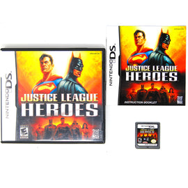 Justice League Heroes (Nintendo DS)