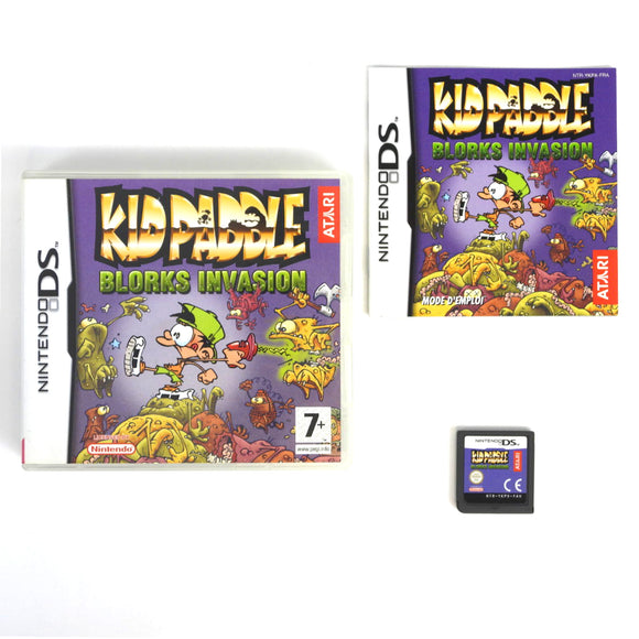 Kid Paddle: Blorks Invasion [PAL] (Nintendo DS) – Retro MTL