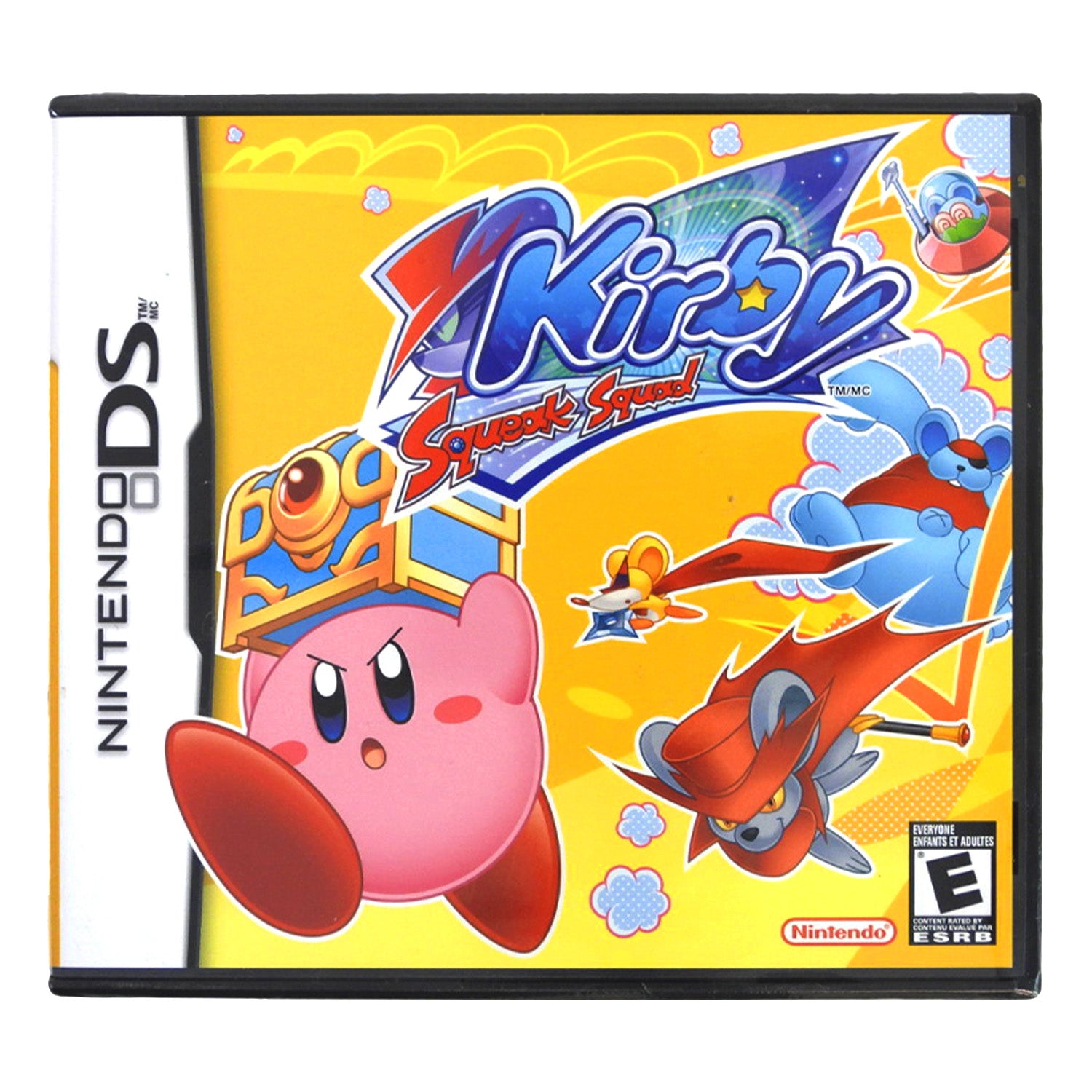 Kirby Squeak Squad (Nintendo DS)