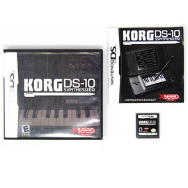 KORG DS-10 Synthesizer (Nintendo DS)