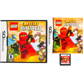 LEGO Battles: Ninjago (Nintendo DS)