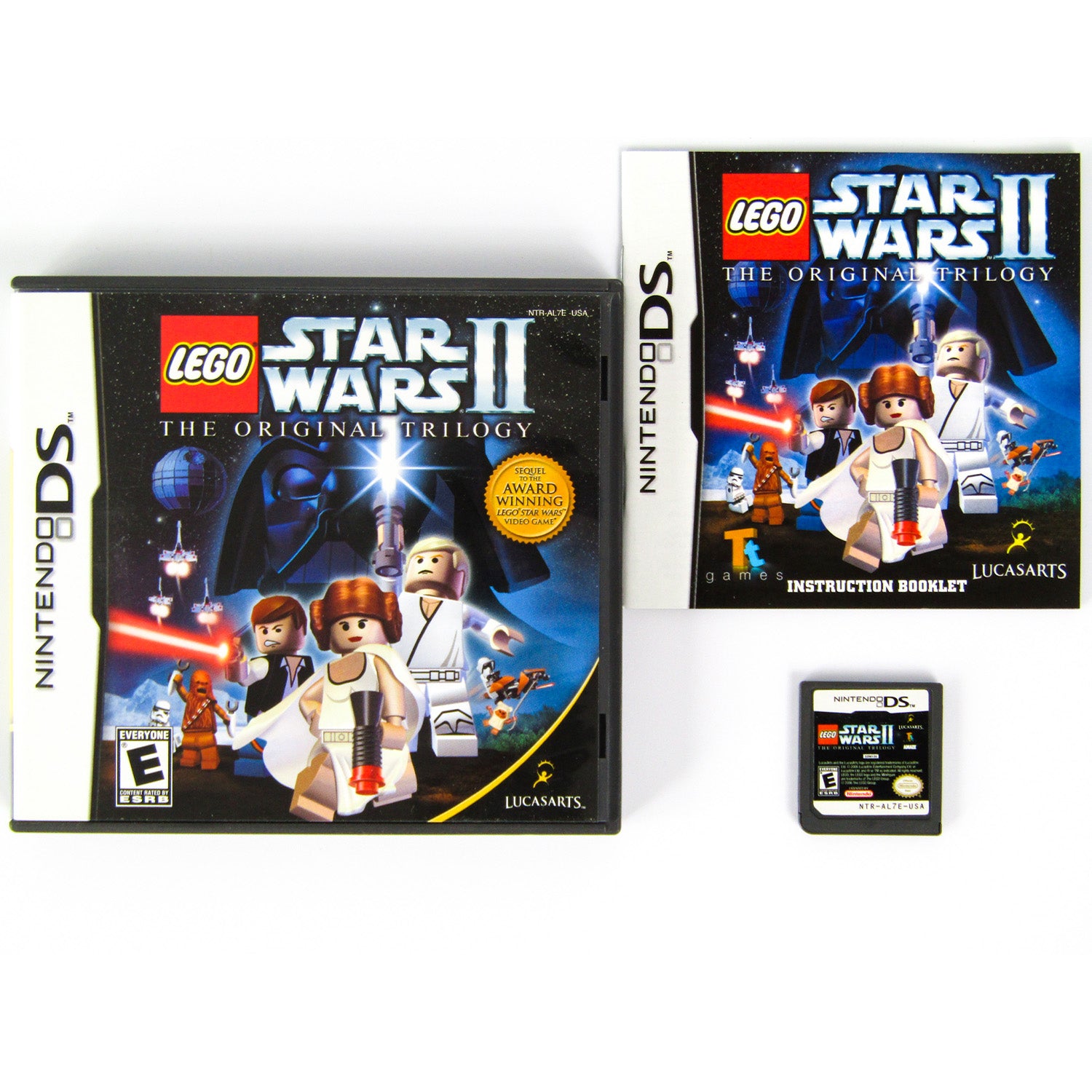LEGO Star Wars II 2: Original Trilogy (Nintendo DS)