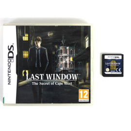 Last Window: The Secret of Cape West [PAL] (Nintendo DS)