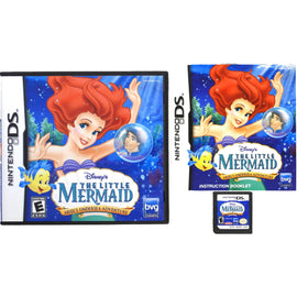 Little Mermaid Ariel's Undersea Adventure (Nintendo DS)