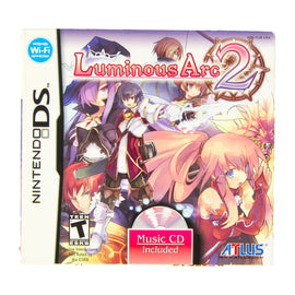 Luminous Arc 2 (Nintendo DS)