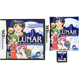Lunar Dragon Song (Nintendo DS)