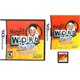 Margot's Word Brain (Nintendo DS)