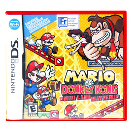 Mario vs. Donkey Kong Mini-Land Mayhem [Red Box] (Nintendo DS)