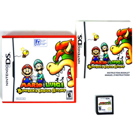 Mario & Luigi: Bowser's Inside Story [Red Box] (Nintendo DS)