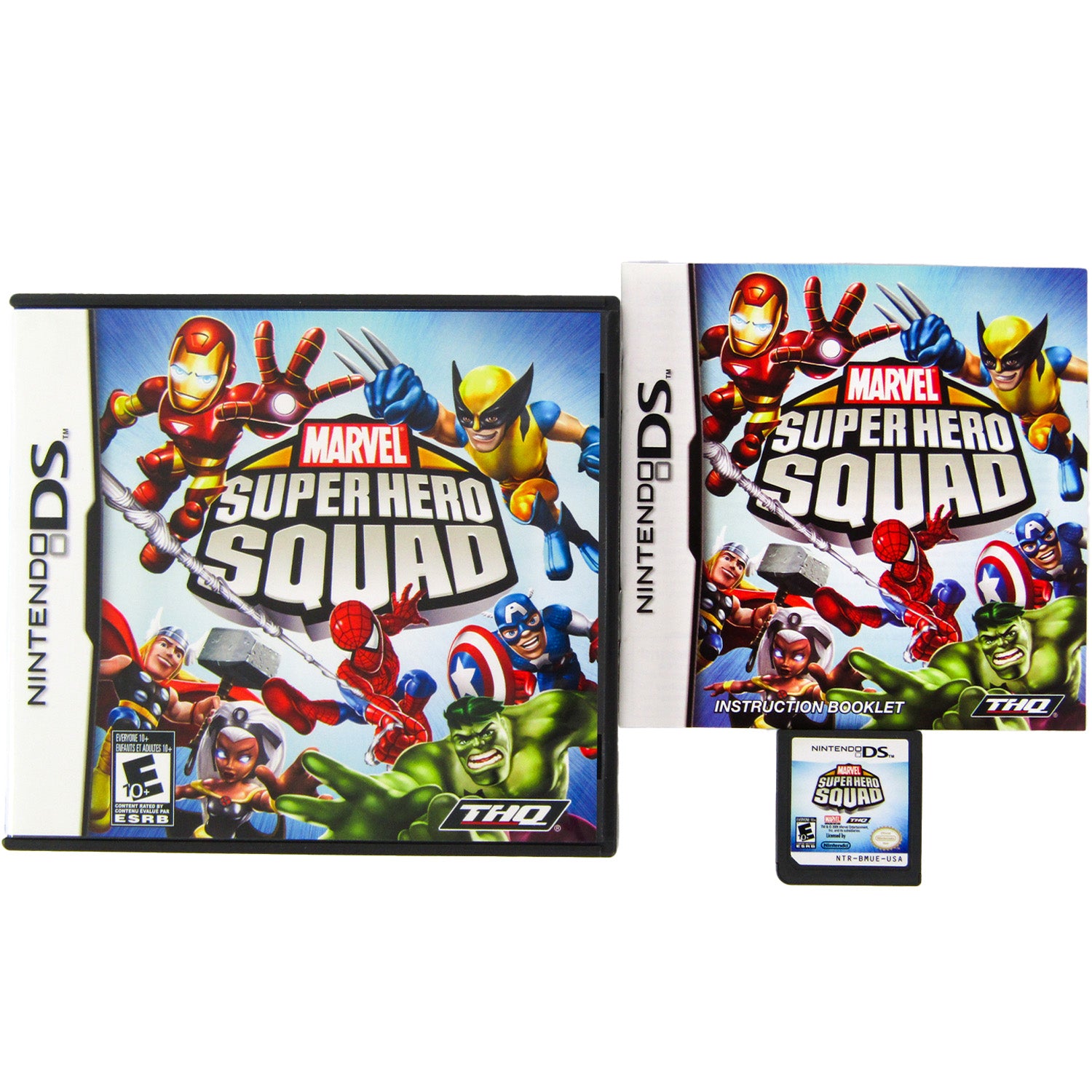 Marvel Super Hero Squad (Nintendo DS)