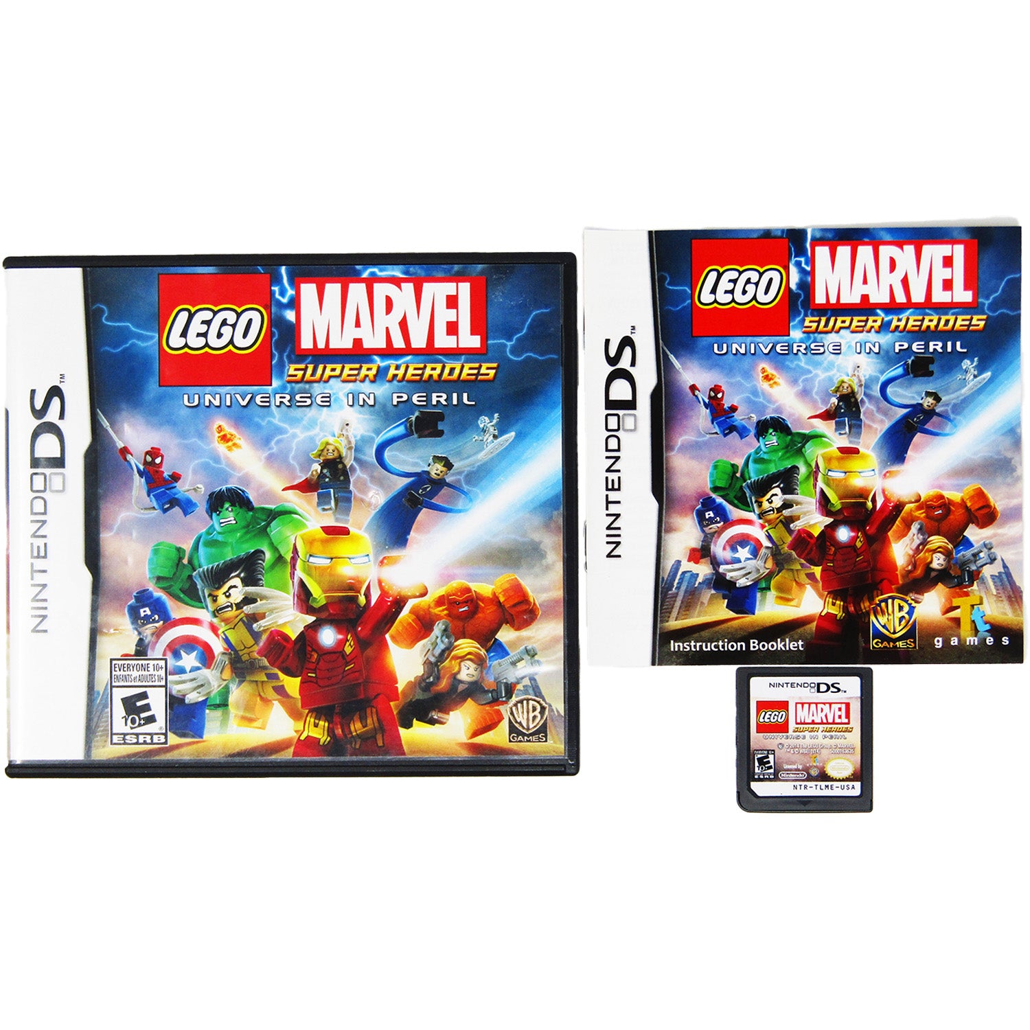 LEGO Marvel Super Heroes: Universe in Peril (Nintendo DS)