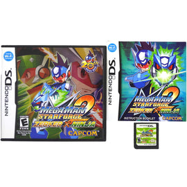 Mega Man Star Force 2 Zerker X Ninja (Nintendo DS)