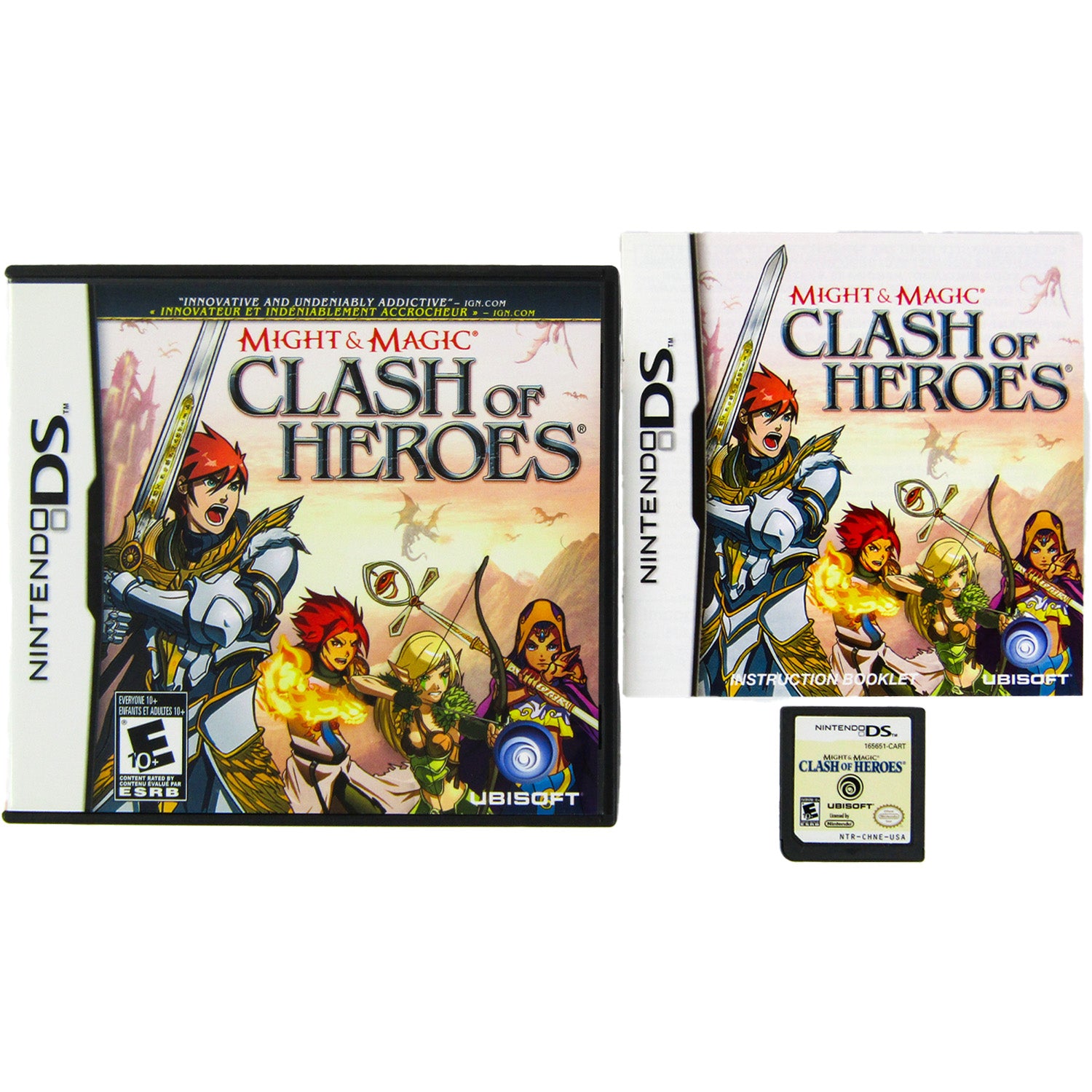 Might and Magic: Clash of Heroes (Nintendo DS)