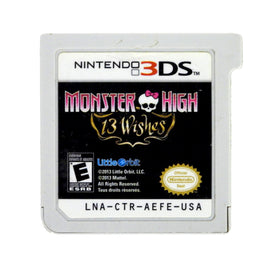 Monster High: 13 Wishes (Nintendo 3DS)
