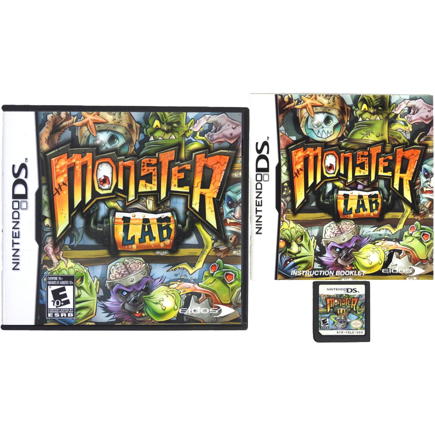 Monster Lab (Nintendo DS)