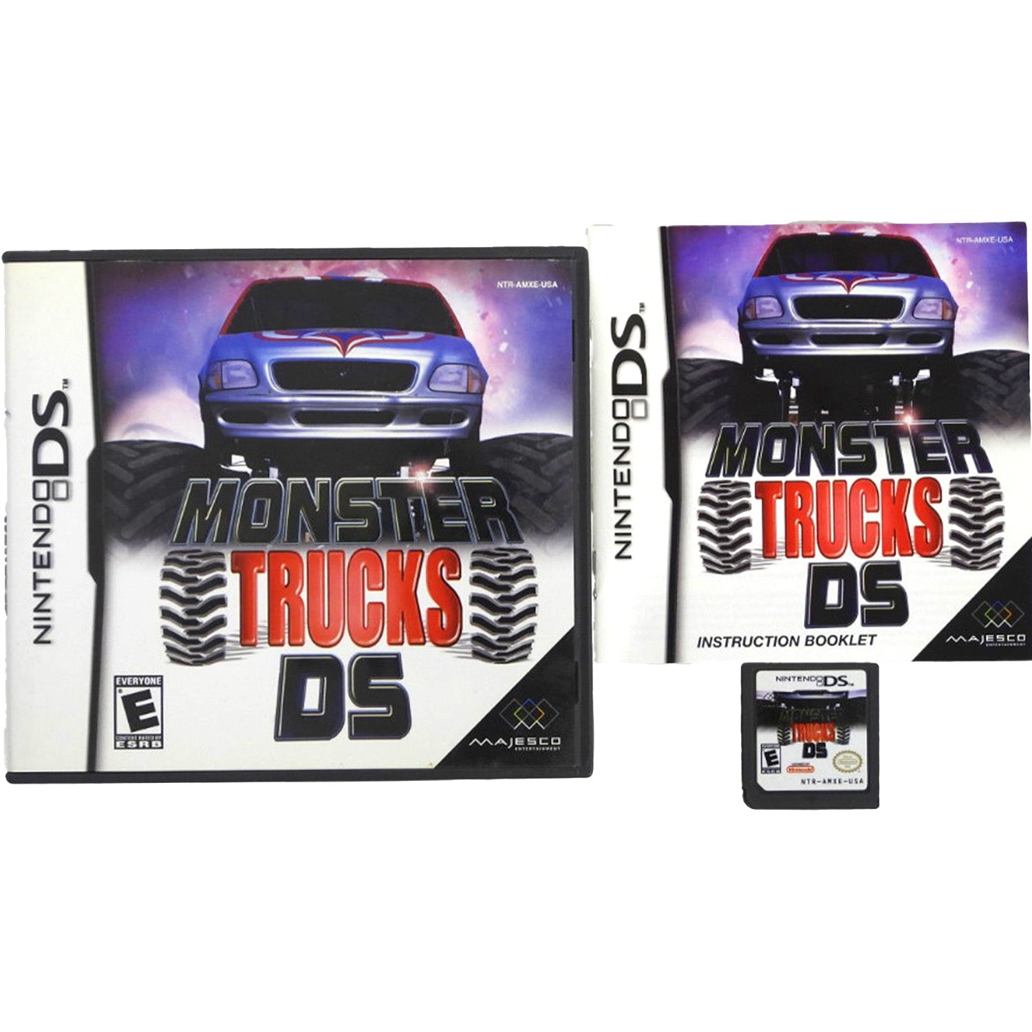 Monster Racing Ds Monster Trucks DS (Nintendo DS) – Retro MTL