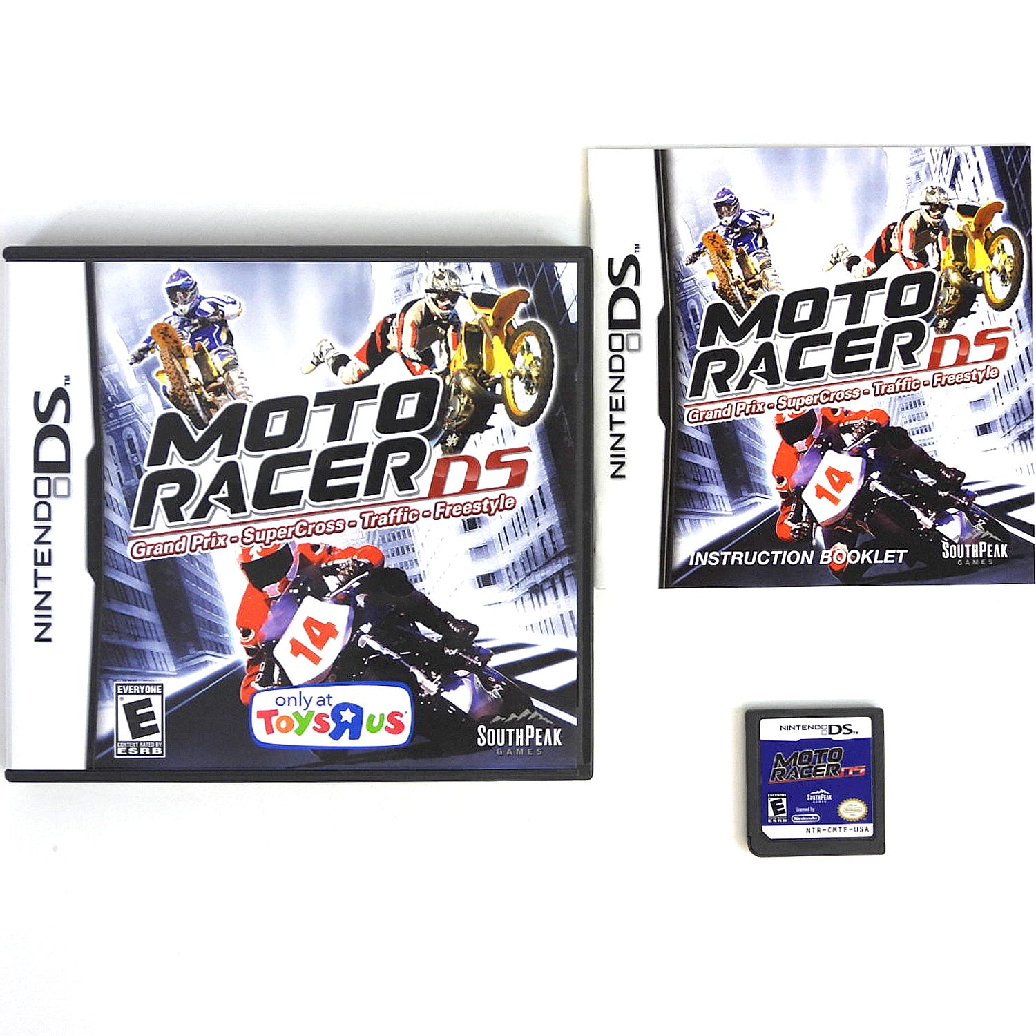 Moto Racer DS (Nintendo DS) – Retro MTL