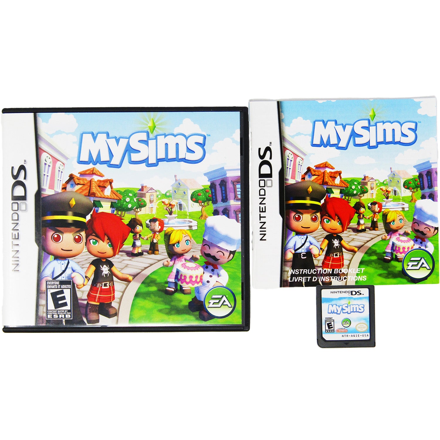 MySims (Nintendo DS) – Retro MTL