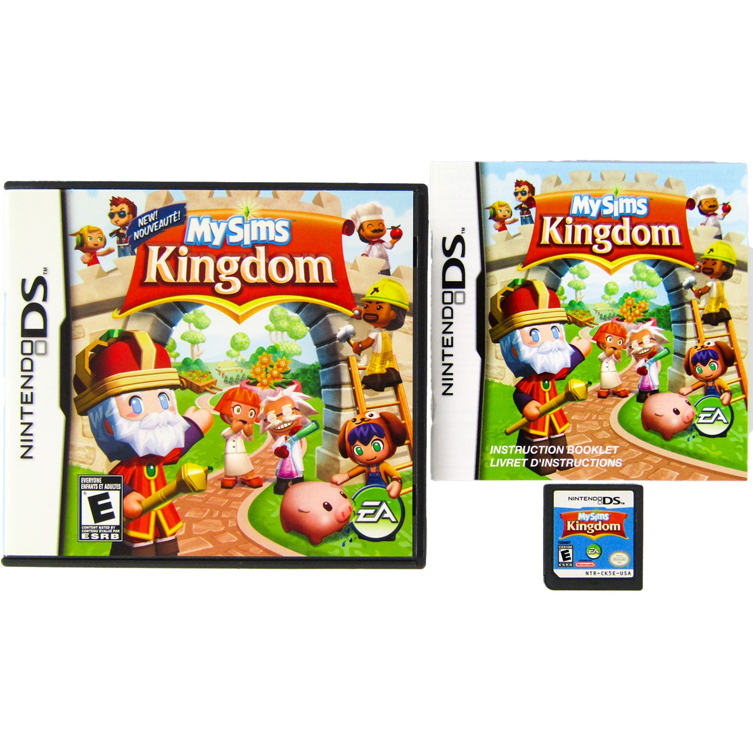 MySims Kingdom (Nintendo DS)