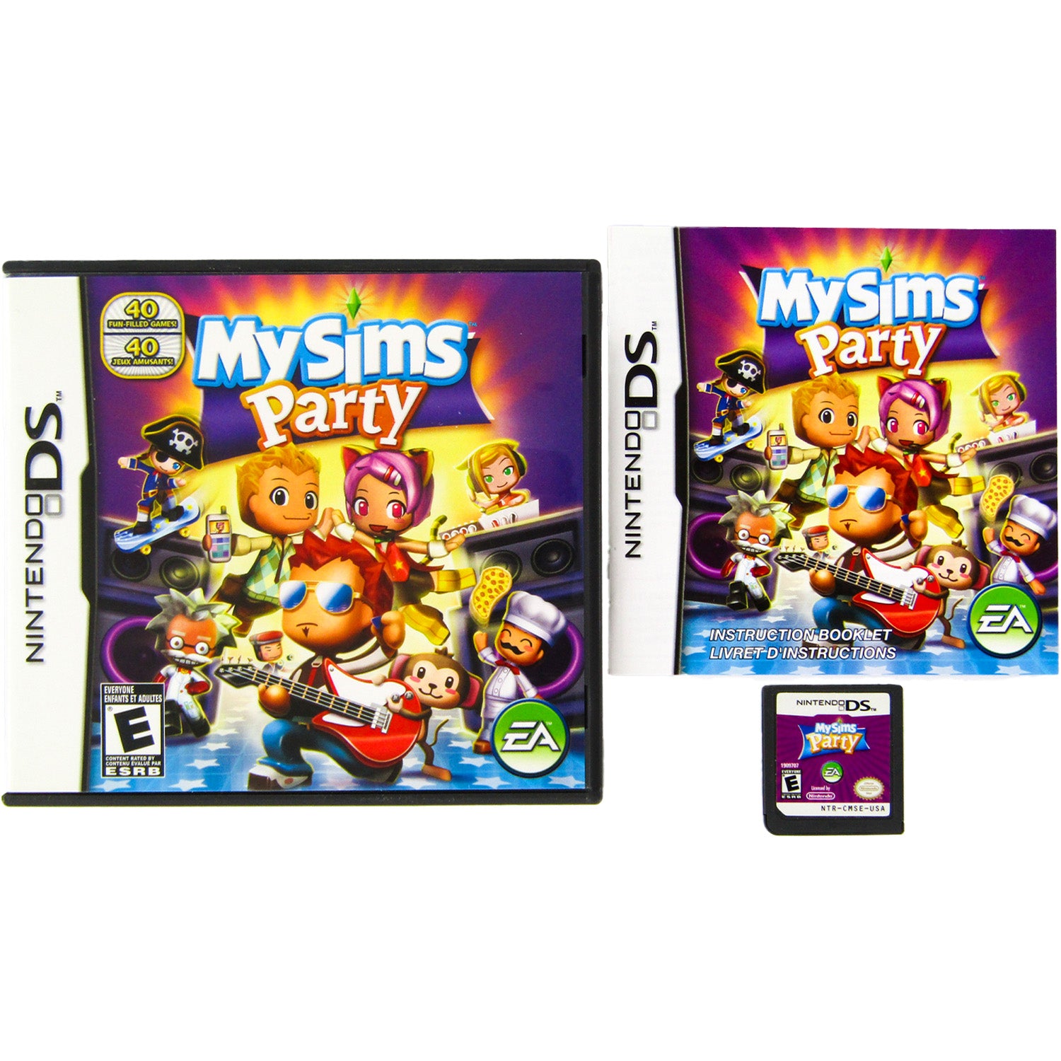 MySims Party (Nintendo DS)