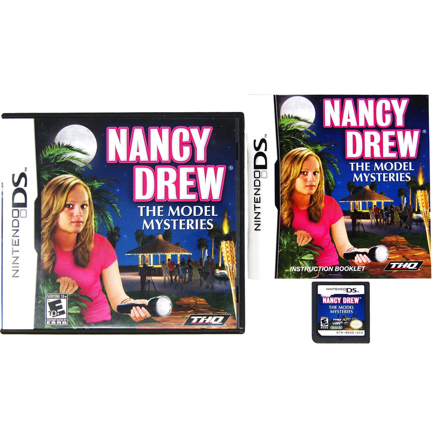 Nancy Drew: The Model Mysteries (Nintendo DS)