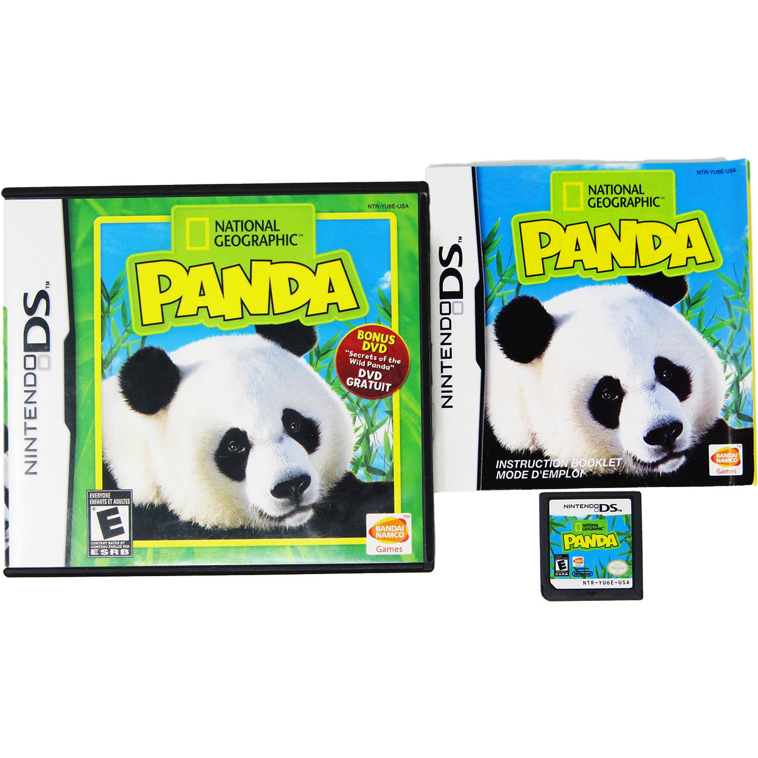 National Geographic Panda (Nintendo DS)