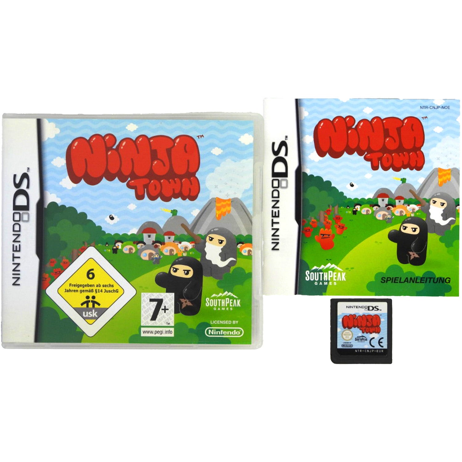 Ninja Town [PAL] (Nintendo DS) – Retro MTL