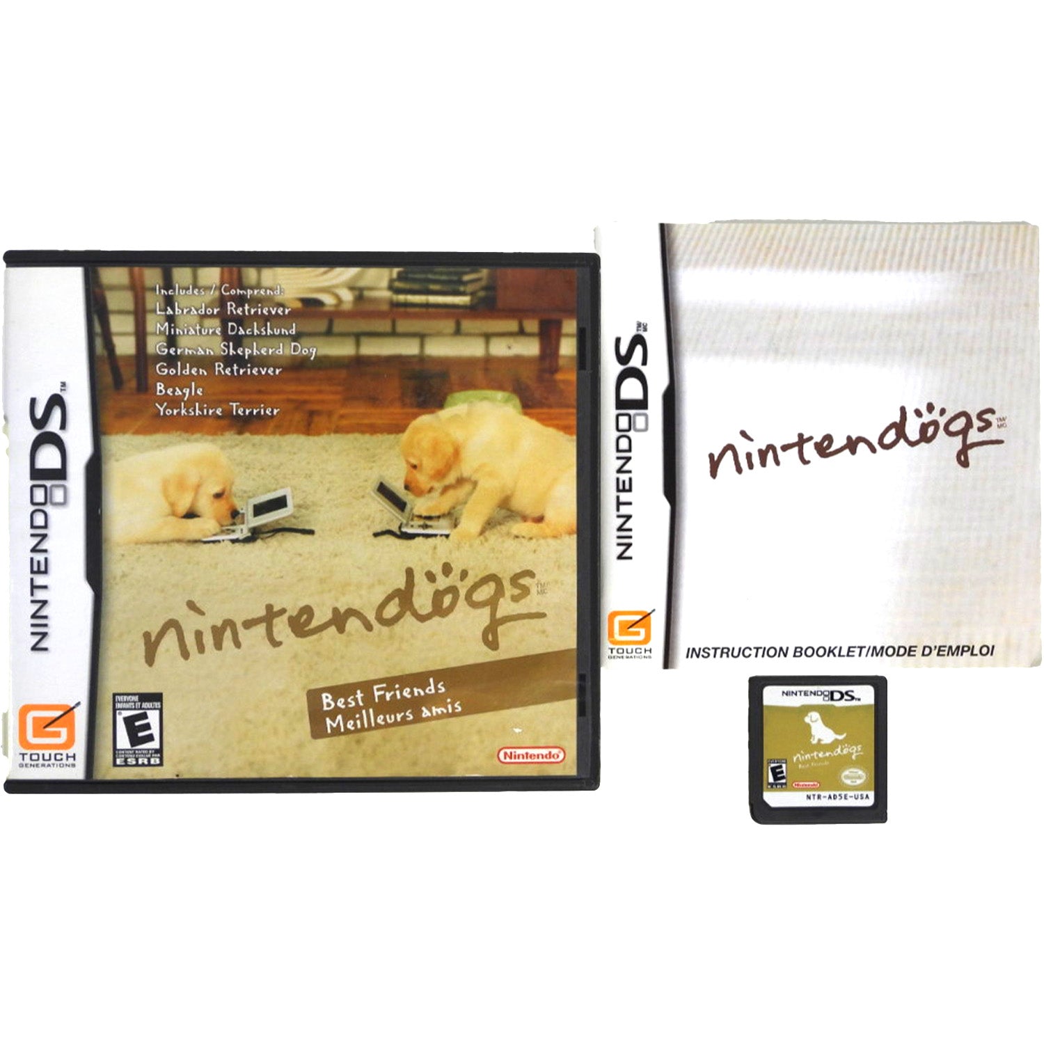 Nintendogs Best Friends (Nintendo DS)