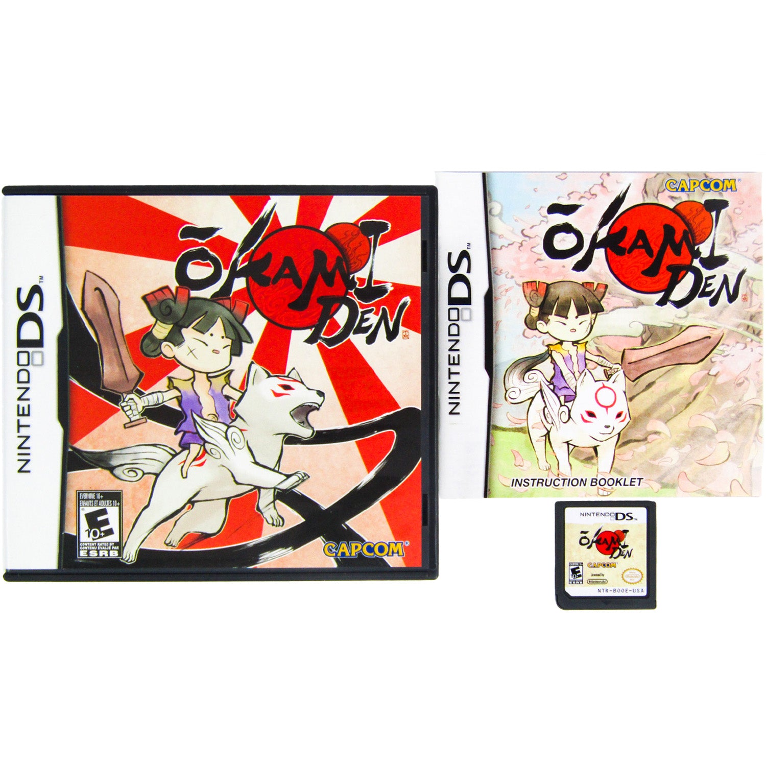 Okami Den (Nintendo DS)