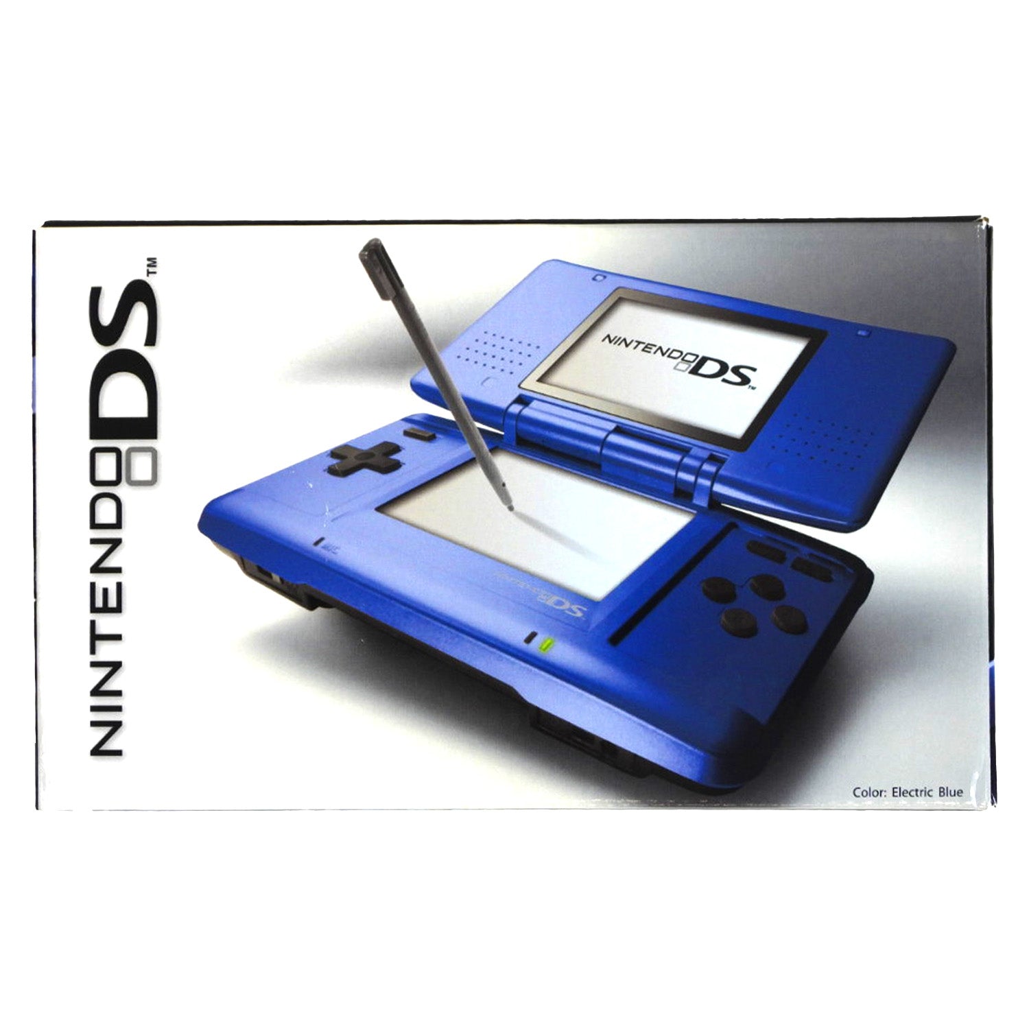 Nintendo DS System Electric Blue – Retro MTL