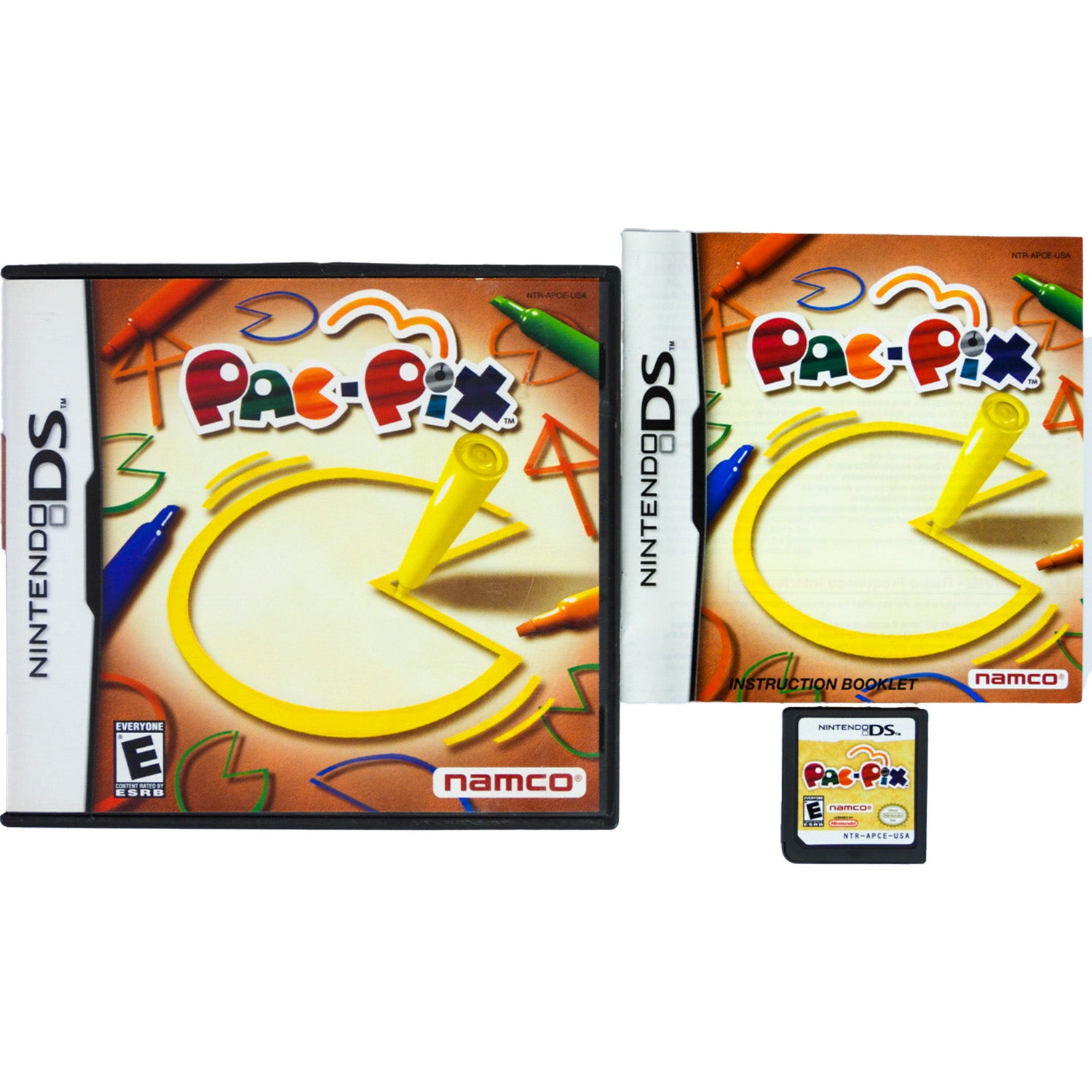Pac Pix (Nintendo DS)