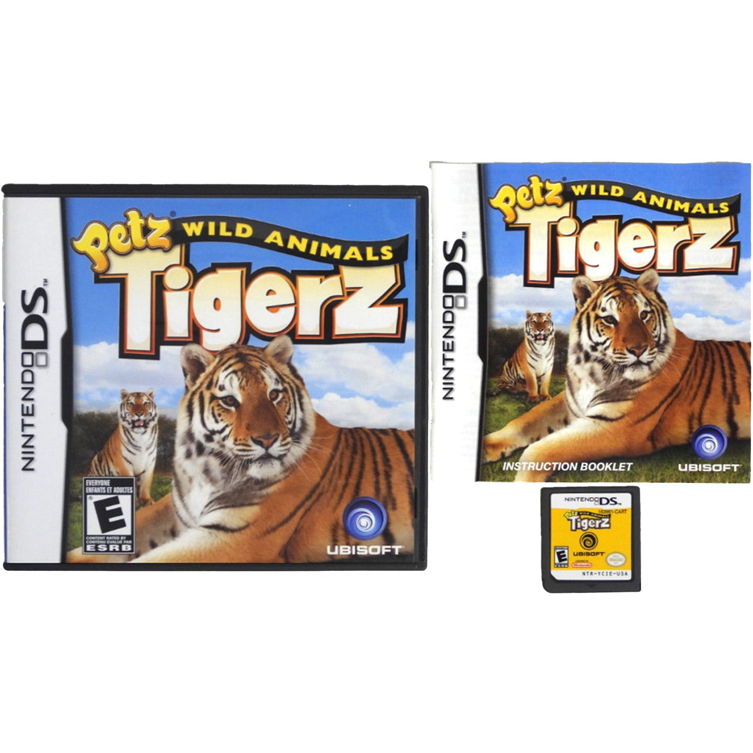 Petz Wild Animals Tigerz (Nintendo DS)