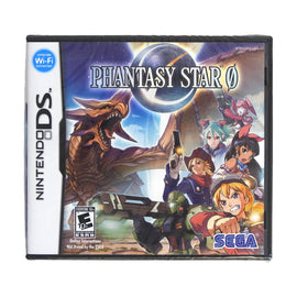 Phantasy Star 0 (Nintendo DS)