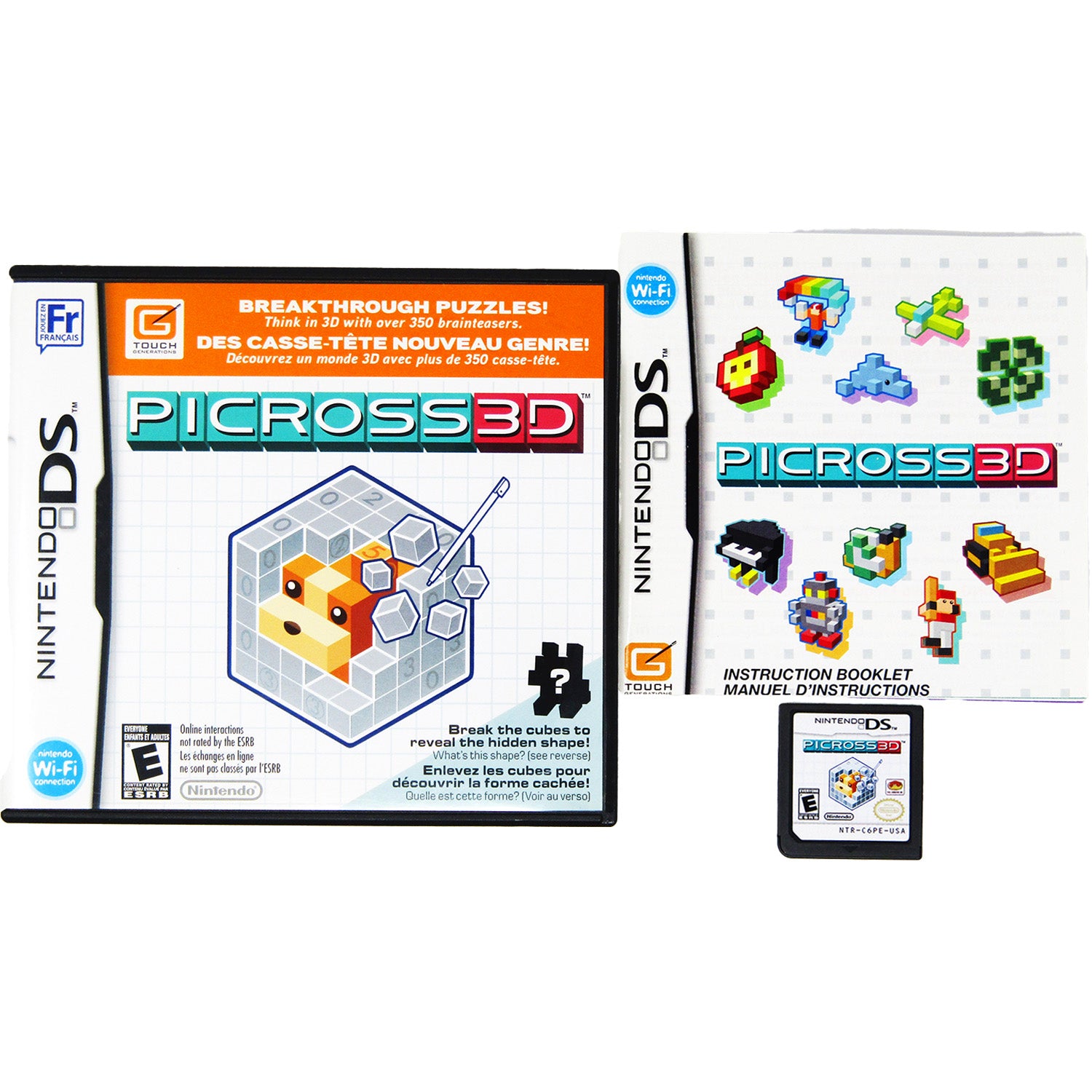 Picross 3D (Nintendo DS)