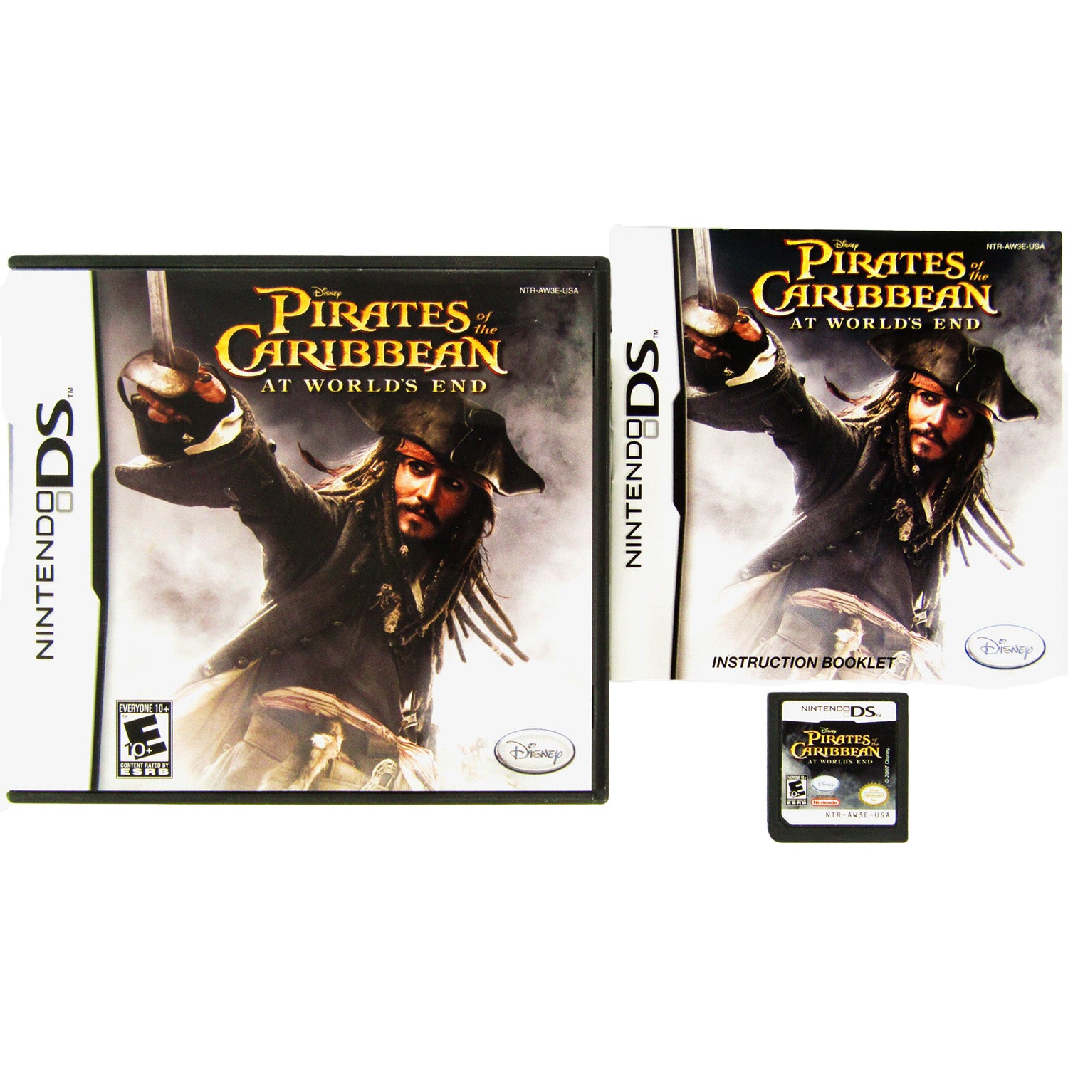 Pirates of the Caribbean At World's End (Nintendo DS)