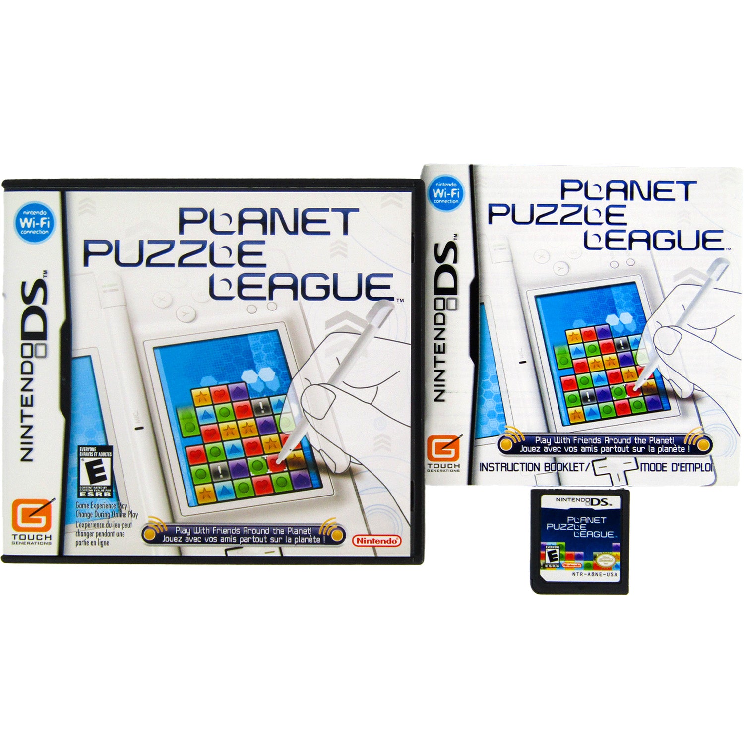 Planet Puzzle League (Nintendo DS)