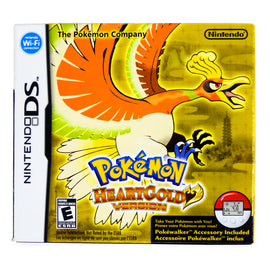Pokemon HeartGold Version [Pokewalker] (Nintendo DS)
