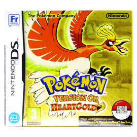 Pokemon HeartGold Version [Pokewalker] [French Version] [PAL] (Nintendo DS)