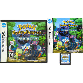 Pokemon Mystery Dungeon: Explorers of Time (Nintendo DS)