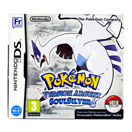 Pokemon SoulSilver Version [Pokewalker] [French Version] [PAL] (Nintendo DS)