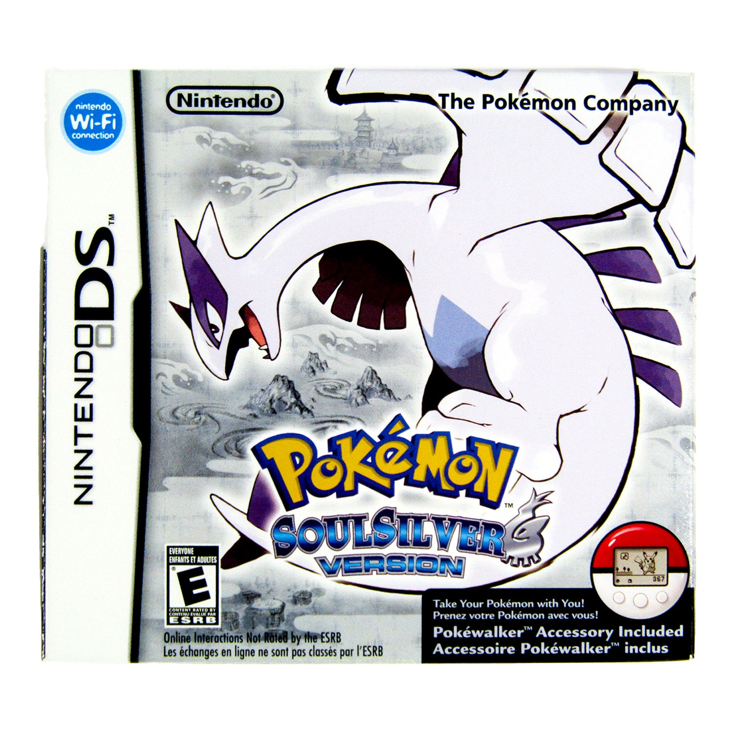 Pokemon SoulSilver Version [Pokewalker] (Nintendo DS)