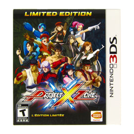 Project X Zone [Limited Edition] (Nintendo 3DS)