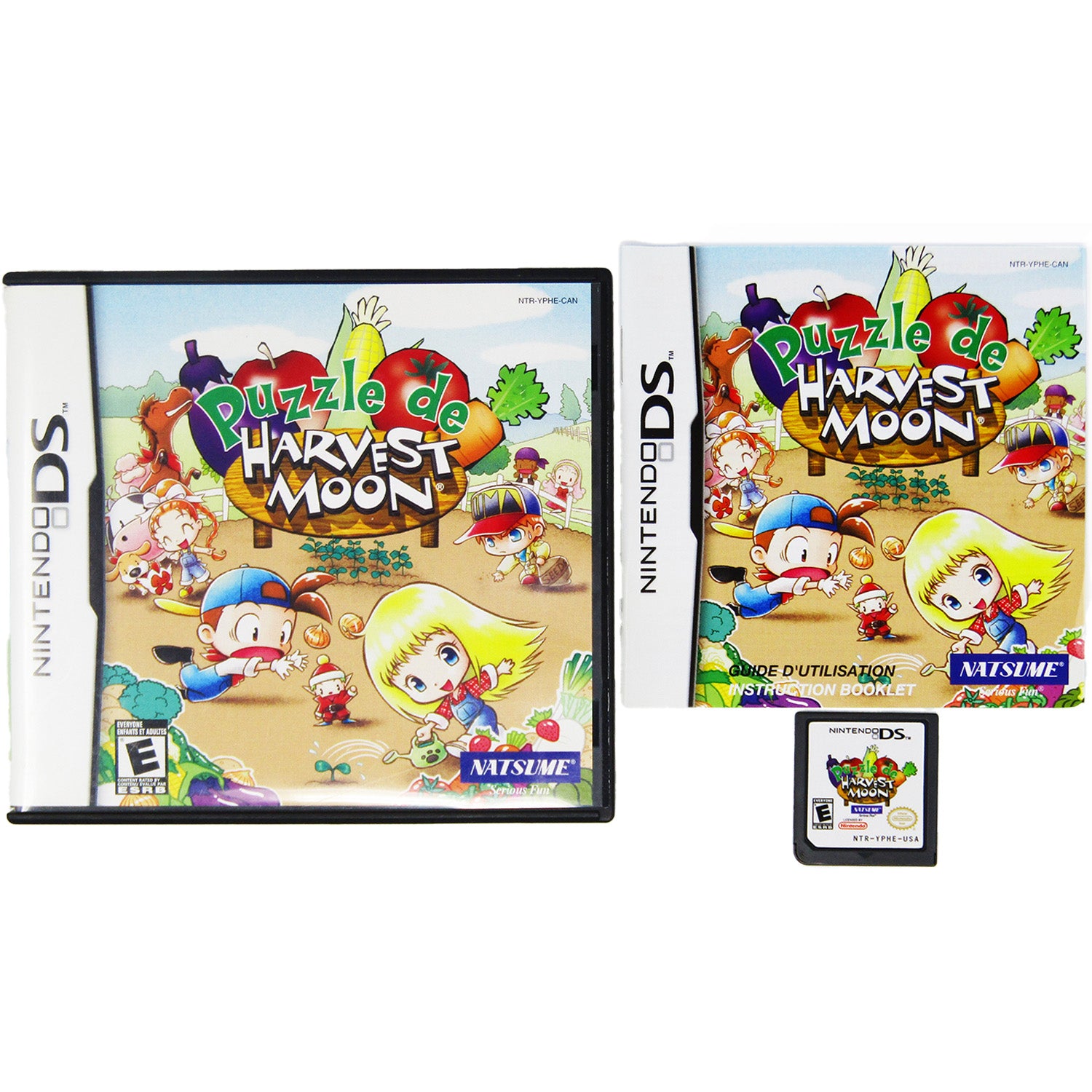 Puzzle De Harvest Moon (Nintendo DS)