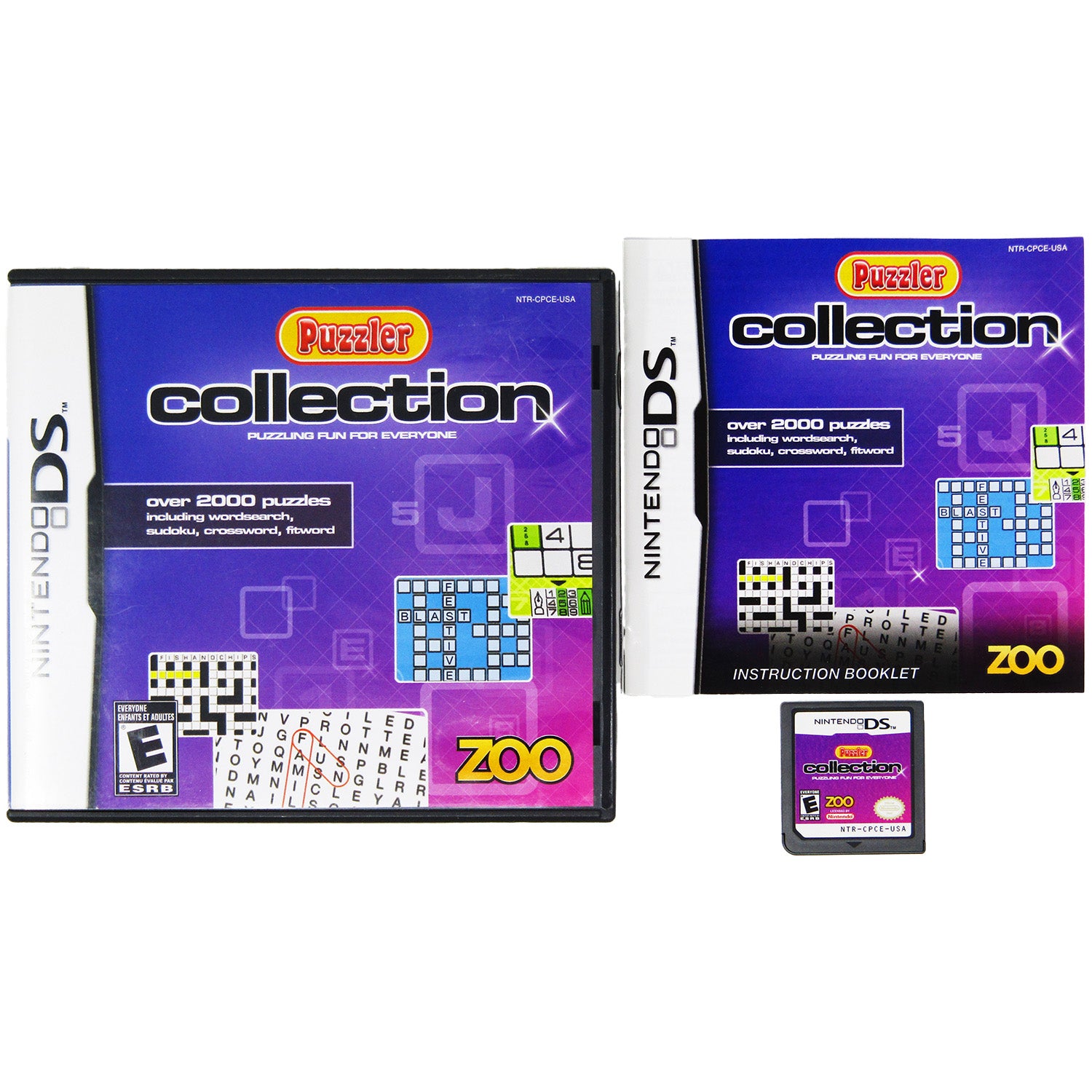 Puzzler Collection (Nintendo DS)