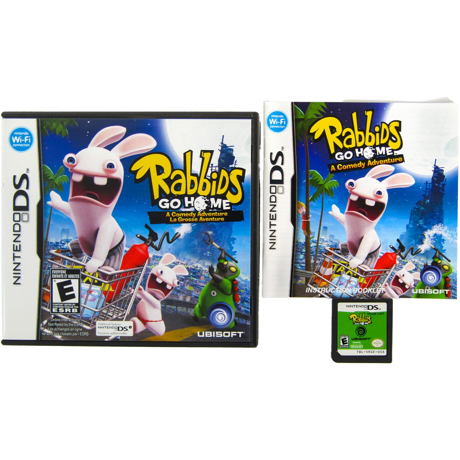 Rabbids Go Home (Nintendo DS)