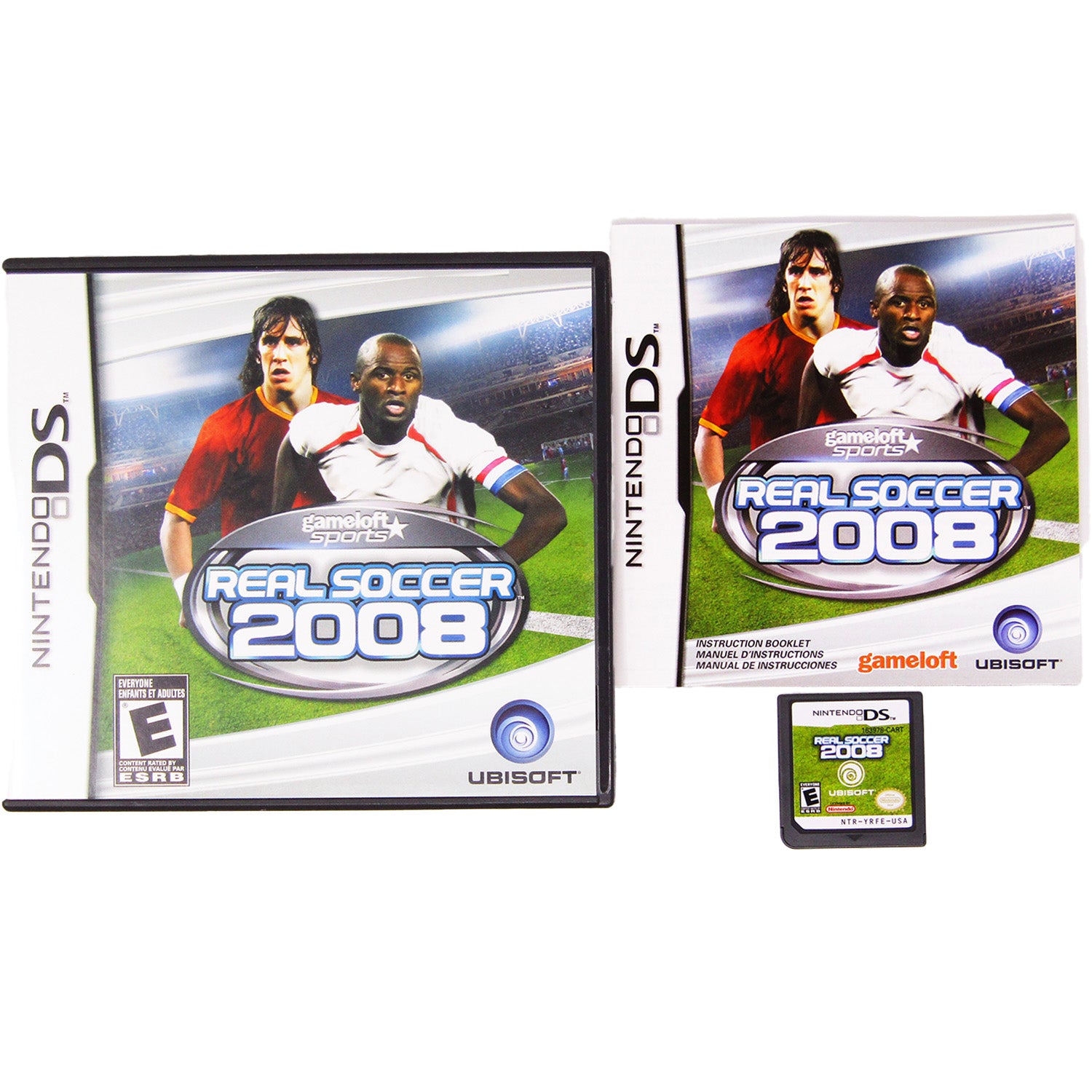 Real Soccer 2008 (Nintendo DS)