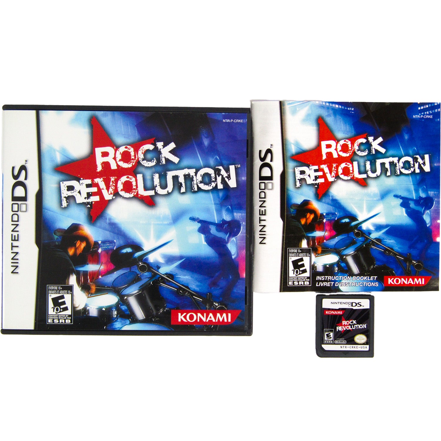 Rock Revolution (Nintendo DS)