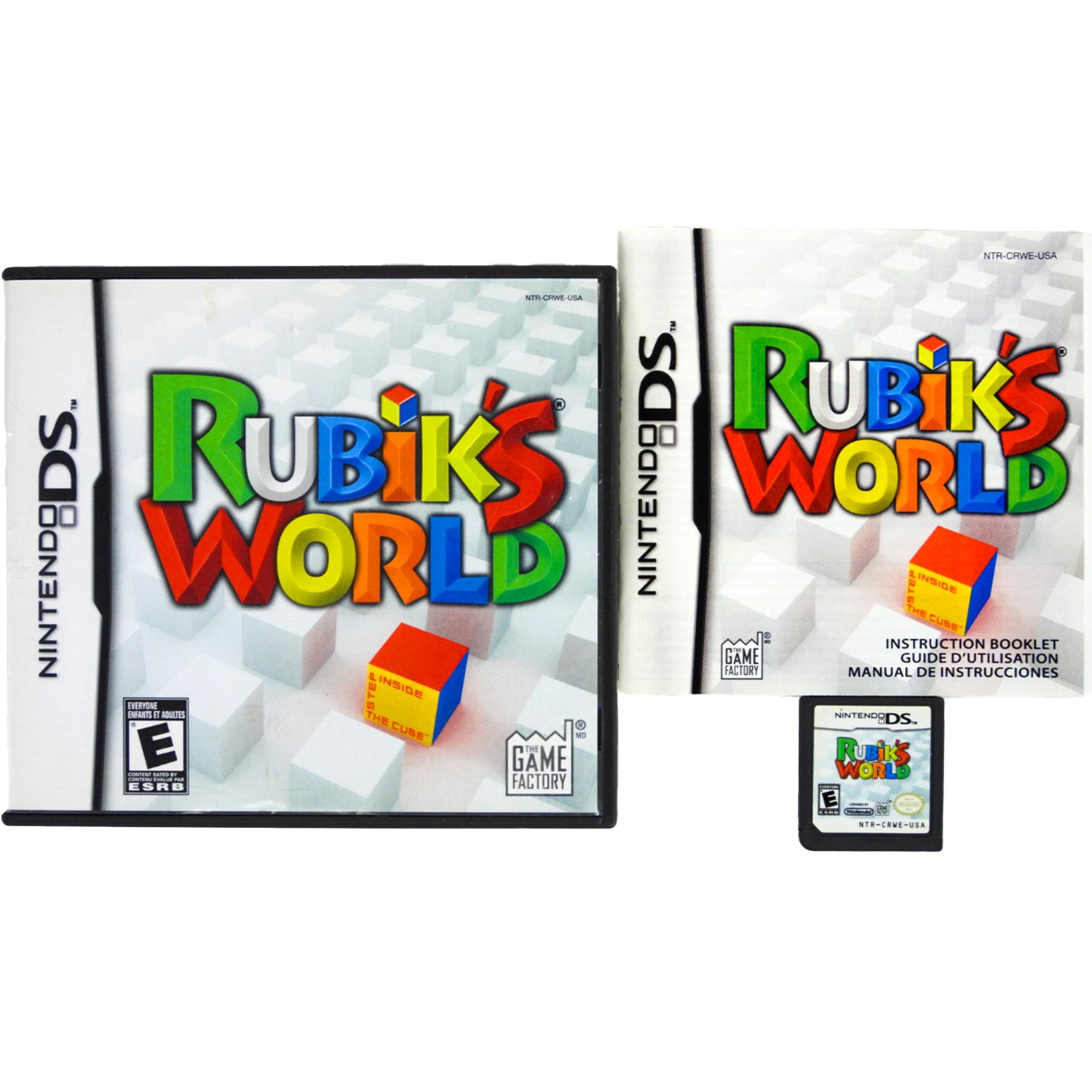 Rubik's World (Nintendo DS)