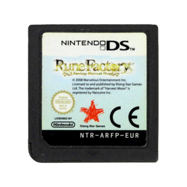 Rune Factory A Fantasy Harvest Moon [PAL] (Nintendo DS)