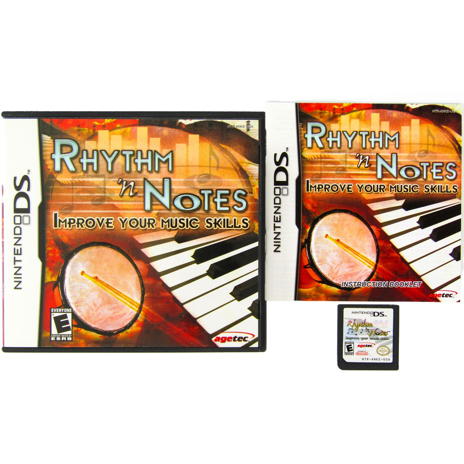 Rhythm 'N Notes (Nintendo DS)
